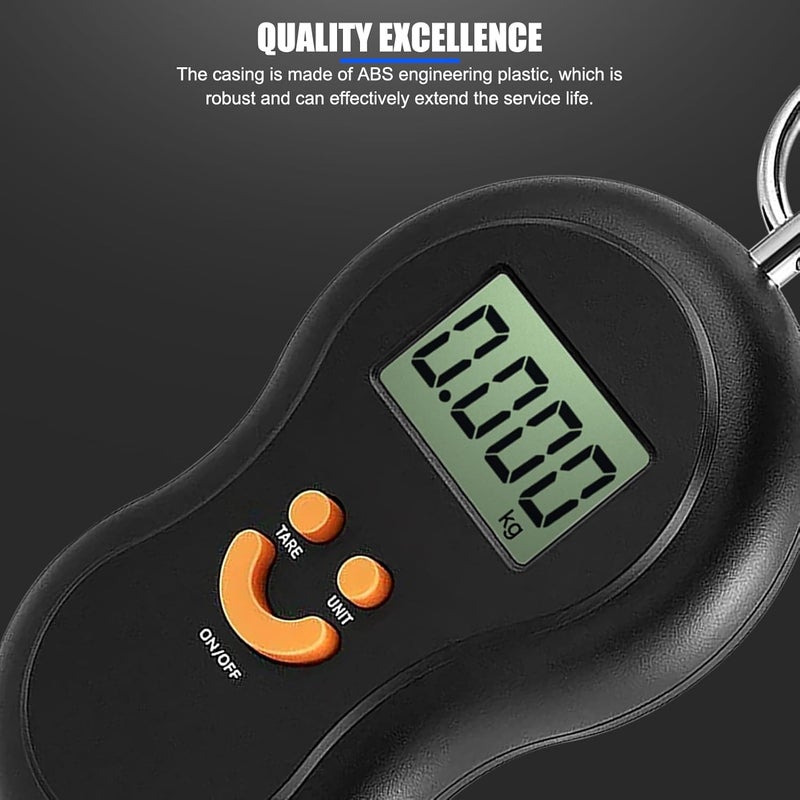 EVTSCAN Electronic Tension Calibrator Portable String Tension Calibrator with LCD Digital Display, Shakeproof Tennis Badminton String Tools for Tennis Badminton Sports - Image 4